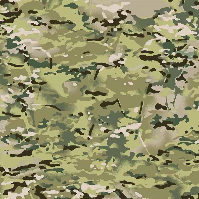 Kydex Sheet - Multicam Camo Pattern