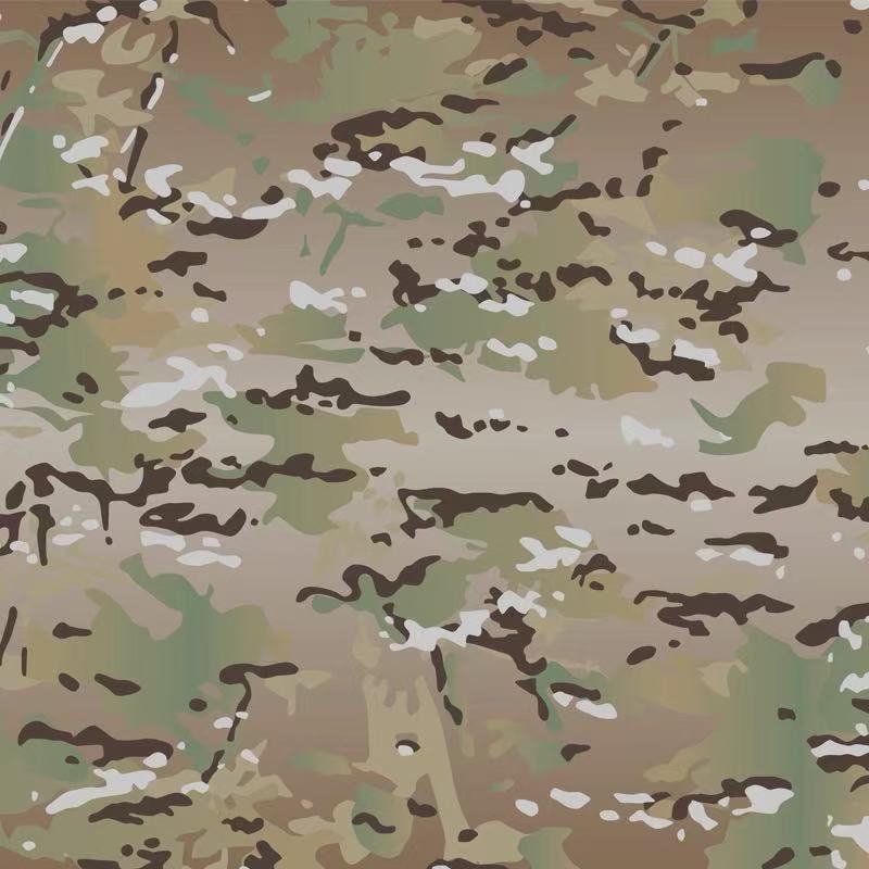 Kydex Sheet - Multicam Camo Pattern