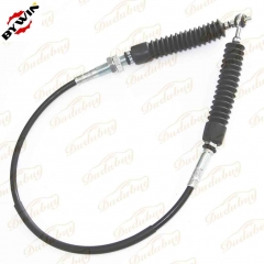 Bywin Cable Shift 54010-1086 / Gear Shift Cable Replace # 54010-1086 for Kawasaki Prior MULE 500 (KAF300-A1) 2007