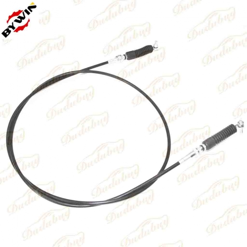 Bywin Cable Shift 0487-085/ Gear Shift Cable Replace # 0487-085 for ARCTIC CAT WILDCAT 4 WILDCAT 4X 2013 - 2018