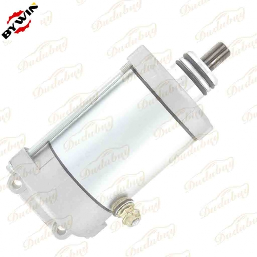 Bywin Starter Motor Replace # 4011584 / 4013268  for Polaris FRONTIER 2003-2004 Sportsman 600 700 800 2002 - 2014 Ranger XP 700 800 2005 - 2017 RZR 800 "S" 800 2009 - 2013 FOREST 800 2015 6X6