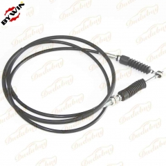 Bywin Cable Shift 54010-1089 / Gear Shift Cable Replace # 54010-1089 for Kawasaki 2007 & Prior MULE 2500 (KAF620)