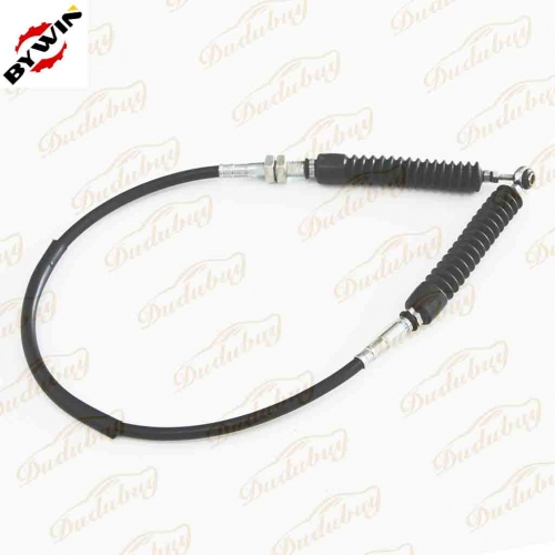 Bywin Cable Shift 54010-1107 / Gear Shift Cable Replace # 54010-1107 for Kawasaki 2007 & Prior MULE 520 (KAF300)