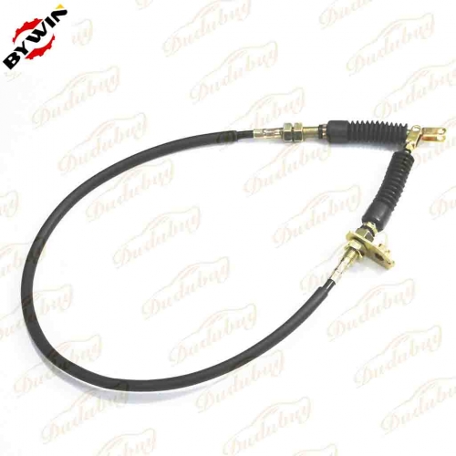 Bywin Cable Shift 3HN-2637E-00-00 / Gear Shift Cable Replace # 3HN-2637E-00-00 for Yamaha BIG BEAR 4WD (YFM350) 1987 - 1993