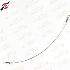 Bywin Cable Tailgate 53045-0006 / Tailgate Cable Replace # 53045-0006 for Kawasaki 2007 & Prior MULE 600 (KAF400) MULE 600 (KAF400) MULE 610 (KAF400) 2008 - 2016