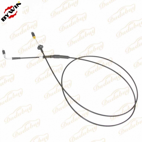 Bywin Cable Throttle 7081212 / Throttle Cable Replace # 7081212 for Polaris Ranger 2x4 4x4 6x6 2005 Ranger 500 2006 - 2009 Ranger 400 2010 - 2012