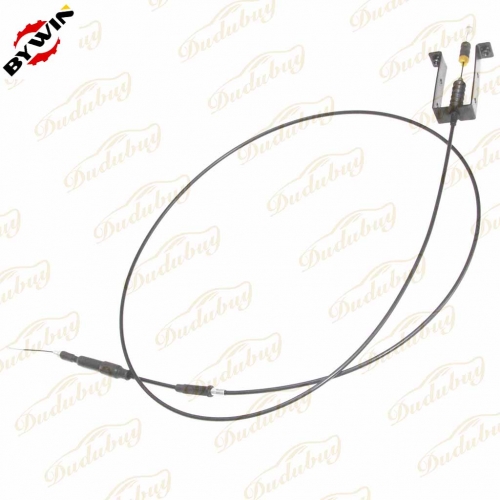 Bywin Cable Throttle 7081558 / Throttle Cable Replace # 7081558 for Polaris Ranger 4x4 500 EFI