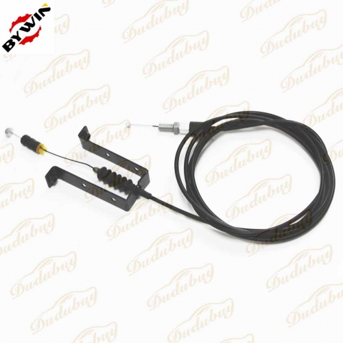 Bywin Cable Throttle 7081669 / Throttle Cable Replace # 7081669 for Polaris Ranger 4x4 800 2011 Ranger 6x6 800 2011 - 2017 Ranger XP 800 2012