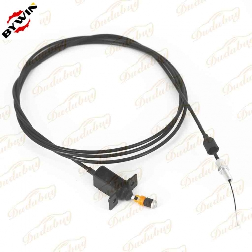 Sintech Throttle Cable 7081677 – For Polaris Ranger Crew 900 Diesel 2011-2014, Front Mount, Steel, Black