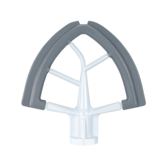 Flex Edge Beater Compatible with KitchenAid 4.5&5 Quart Tilt-Head Stand Mixers
