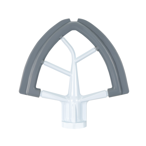 Flex Edge Beater Compatible with KitchenAid 4.5&5 Quart Tilt-Head Stand Mixers