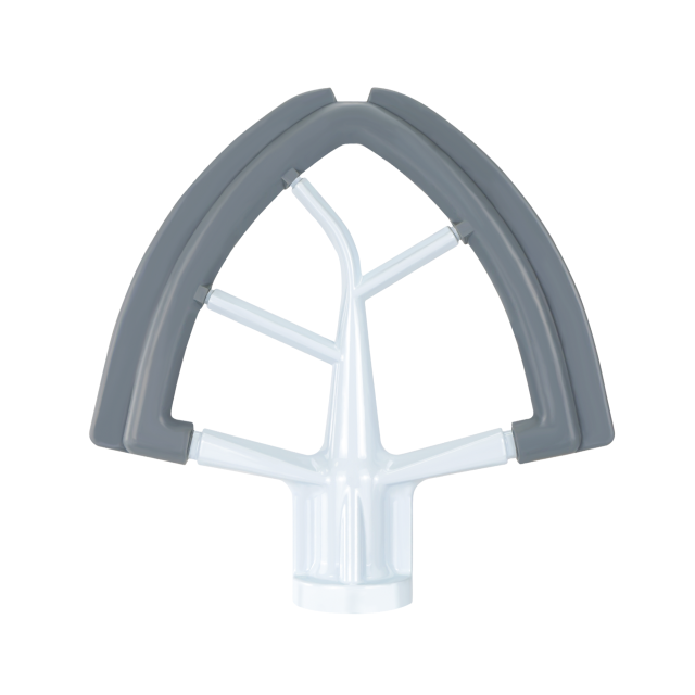 Flex Edge Beater Compatible with KitchenAid 4.5&5 Quart Tilt-Head Stand Mixers