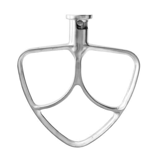 Stainless Steel Flat Beater Compatible with KitchenAid 4.5&5 Quart Tilt-Head Stand Mixers