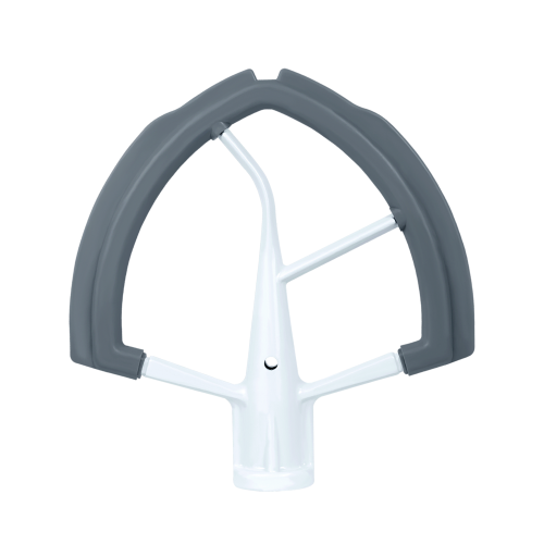 Flex Edge Beater for KitchenAid 6 Quart Bowl-Lift Stand Mixer with 2 Silicone Cookware, Flat Beater Paddle Compatible with Kitchenaid Mixer Accessories