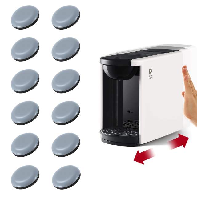 12Pcs Appliance Sliders for Kitchen Appliances, Appliance Slider, Small Appliance Slider for Most Countertop
