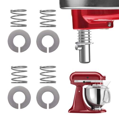 Stainless Steel Spring and Washer Fit Compatible with Kitchenaid Stand Mixer 3.5/4/5/6/7/8 Quart