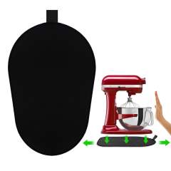 Mixer Sliding Mat for Kitchenaid 6/7/8 Quart Stand Mixer, Slider Mat Compatible with 5-8 Qt Kitchenaid Mixer Accessories