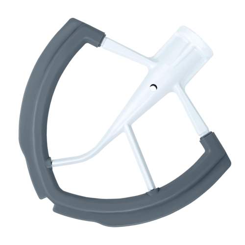 Flex Edge Beater for KitchenAid 6 Quart Bowl-Lift Stand Mixer with 2 Silicone Cookware, Flat Beater Paddle Compatible with Kitchenaid Mixer Accessories