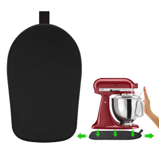 Mixer Sliding Mat Compatible with Kitchenaid 4.5 & 5 Quart Stand Mixer, Slider Mat Compatible with 4.5 & 5Qt Kitchenaid Mixer Accessories