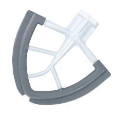 Flex Edge Beater Compatible with KitchenAid 4.5&5 Quart Tilt-Head Stand Mixers