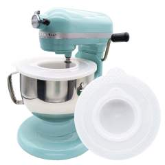 Mixers Bowl Covers Compatible with KitchenAid 6&7 Quart Bowl-Lift Stand Mixer