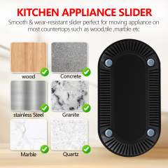 12Pcs Appliance Sliders for Kitchen Appliances, Appliance Slider, Small Appliance Slider for Most Countertop