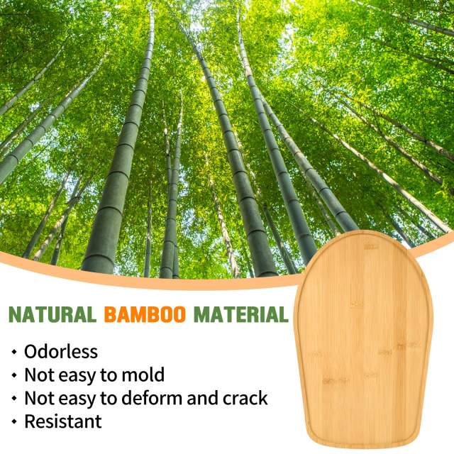 Bamboo Mixer Slider Compatible with KitchenAid 4.5/5 Quart Tilt-Head Stand Mixer