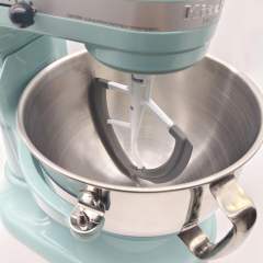 Flex Edge Beater for KitchenAid 6 Quart Bowl-Lift Stand Mixer with 2 Silicone Cookware, Flat Beater Paddle Compatible with Kitchenaid Mixer Accessories