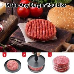 Metal Grinder Attachment Compatible with KitchenAid Stand Mixers, Meat Grinder Accessories Including Grinder Plates, Grinder Blades, Sausage Tubes, Burger Patty Presses.