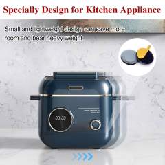 12Pcs Appliance Sliders for Kitchen Appliances, Appliance Slider, Small Appliance Slider for Most Countertop