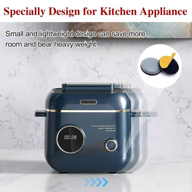 12Pcs Appliance Sliders for Kitchen Appliances, Appliance Slider, Small Appliance Slider for Most Countertop