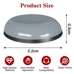 12Pcs Appliance Sliders for Kitchen Appliances, Appliance Slider, Small Appliance Slider for Most Countertop