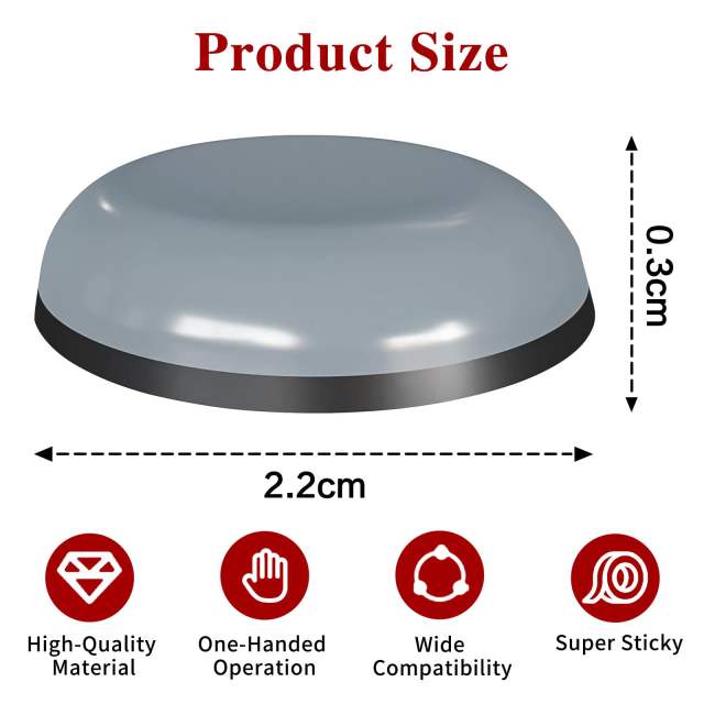 12Pcs Appliance Sliders for Kitchen Appliances, Appliance Slider, Small Appliance Slider for Most Countertop