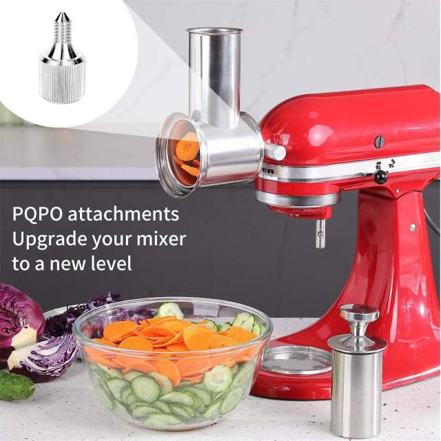 2pcsFixing Attachment Screw Compatible with KitchenAid Bowl-Lift/Tilt-Head Mixer Accessories