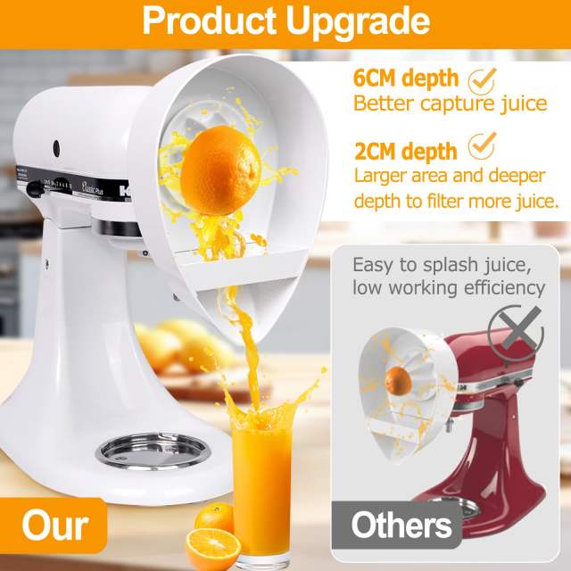 Juicer Attachment Compatible with KitchenAid Stand Mixer