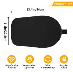 Mixer Sliding Mat Compatible with Kitchenaid 4.5 & 5 Quart Stand Mixer, Slider Mat Compatible with 4.5 & 5Qt Kitchenaid Mixer Accessories