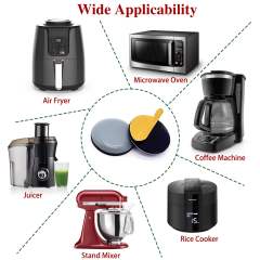 12Pcs Appliance Sliders for Kitchen Appliances, Appliance Slider, Small Appliance Slider for Most Countertop