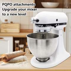 Hub Attachment Cap & Fixing Attachment Screw Compatible with KitchenAid 4.5&5 Quart Tilt-Head Stand Mixers