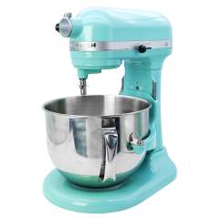 Stainless Steel Mixer Bowl Compatible with 7 Quart KitchenAid Bowl-Lift Stand Mixers