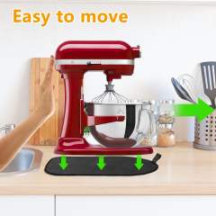 Mixer Sliding Mat for Kitchenaid 6/7/8 Quart Stand Mixer, Slider Mat Compatible with 5-8 Qt Kitchenaid Mixer Accessories