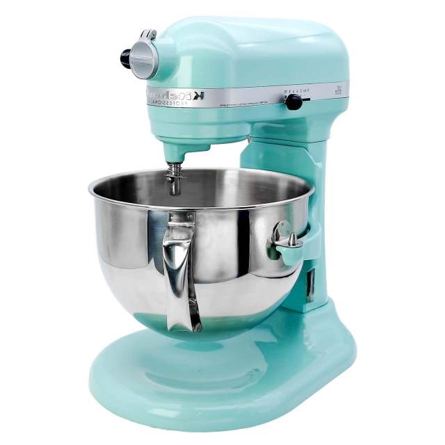 Stainless Steel Mixer Bowl Compatible with 6 Quart Kitchenaid Bowl-Lift Stand Mixers
