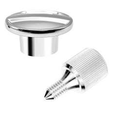 Hub Attachment Cap & Stainless Steel Fixing Attachment Screw Compatible with KitchenAid 4.5 & 5 Quart Tilt-Head Stand Mixer