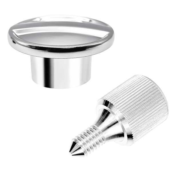 Hub Attachment Cap & Stainless Steel Fixing Attachment Screw Compatible with KitchenAid 4.5 & 5 Quart Tilt-Head Stand Mixer