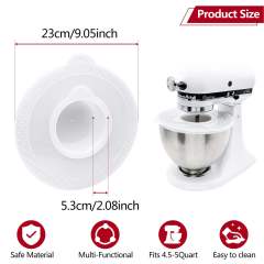 Mixers Bowl Covers Compatible with KitchenAid 4.5-5 Quart Tilt-Head Stand Mixer