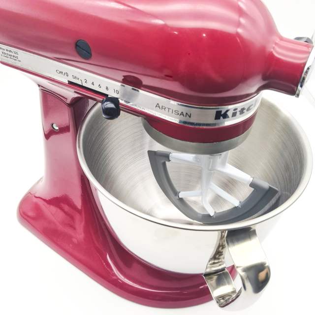 Flex Edge Beater Compatible with KitchenAid 4.5&5 Quart Tilt-Head Stand Mixers
