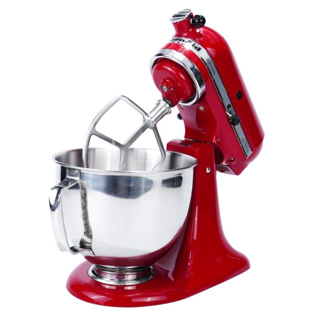 Stainless Steel Mixer Bowl Compatible with KitchenAid 4.5&5 Quart Stand Mixer