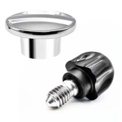 Hub Attachment Cap & Fixing Attachment Screw Compatible with KitchenAid 4.5&5 Quart Tilt-Head Stand Mixers