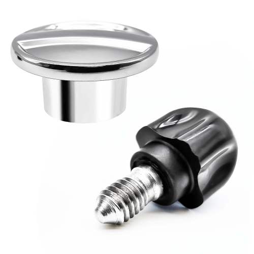 Hub Attachment Cap & Fixing Attachment Screw Compatible with KitchenAid 4.5&5 Quart Tilt-Head Stand Mixers