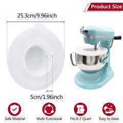 Mixers Bowl Covers Compatible with KitchenAid 6&7 Quart Bowl-Lift Stand Mixer