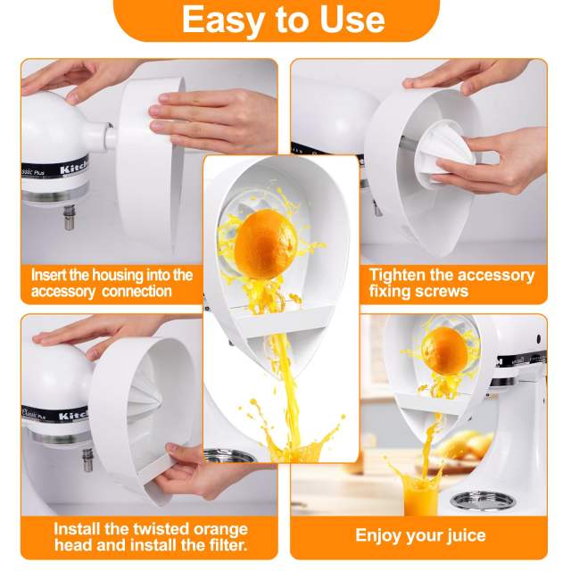 Juicer Attachment Compatible with KitchenAid Stand Mixer